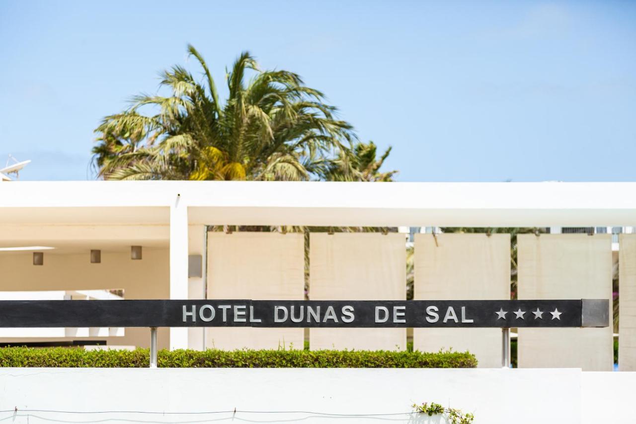 Hotel Dunas De Sal Santa Maria Esterno foto
