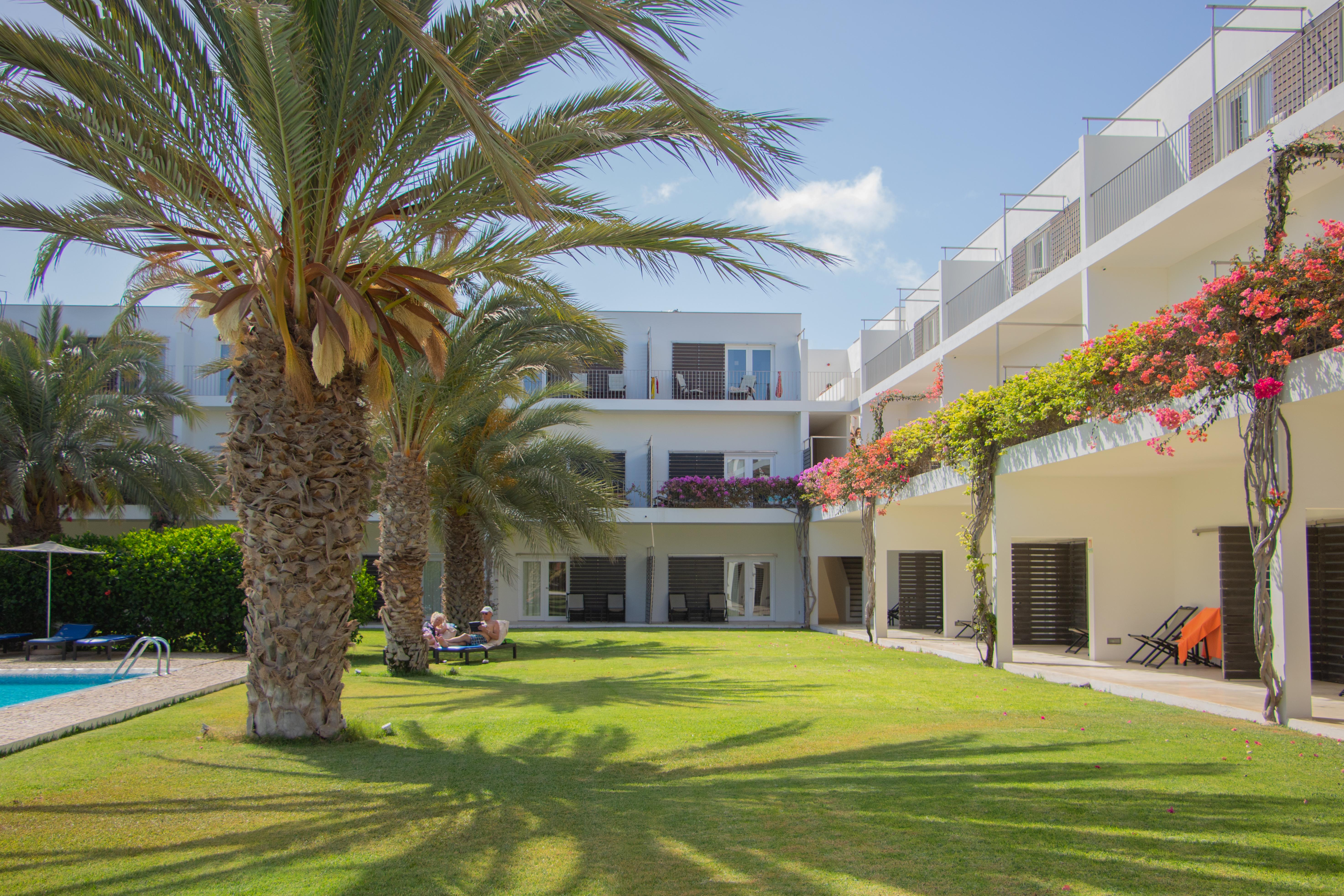 Hotel Dunas De Sal Santa Maria Esterno foto